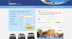 Desktop Screenshot of bwicarrental.net