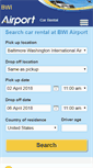 Mobile Screenshot of bwicarrental.net