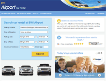 Tablet Screenshot of bwicarrental.net